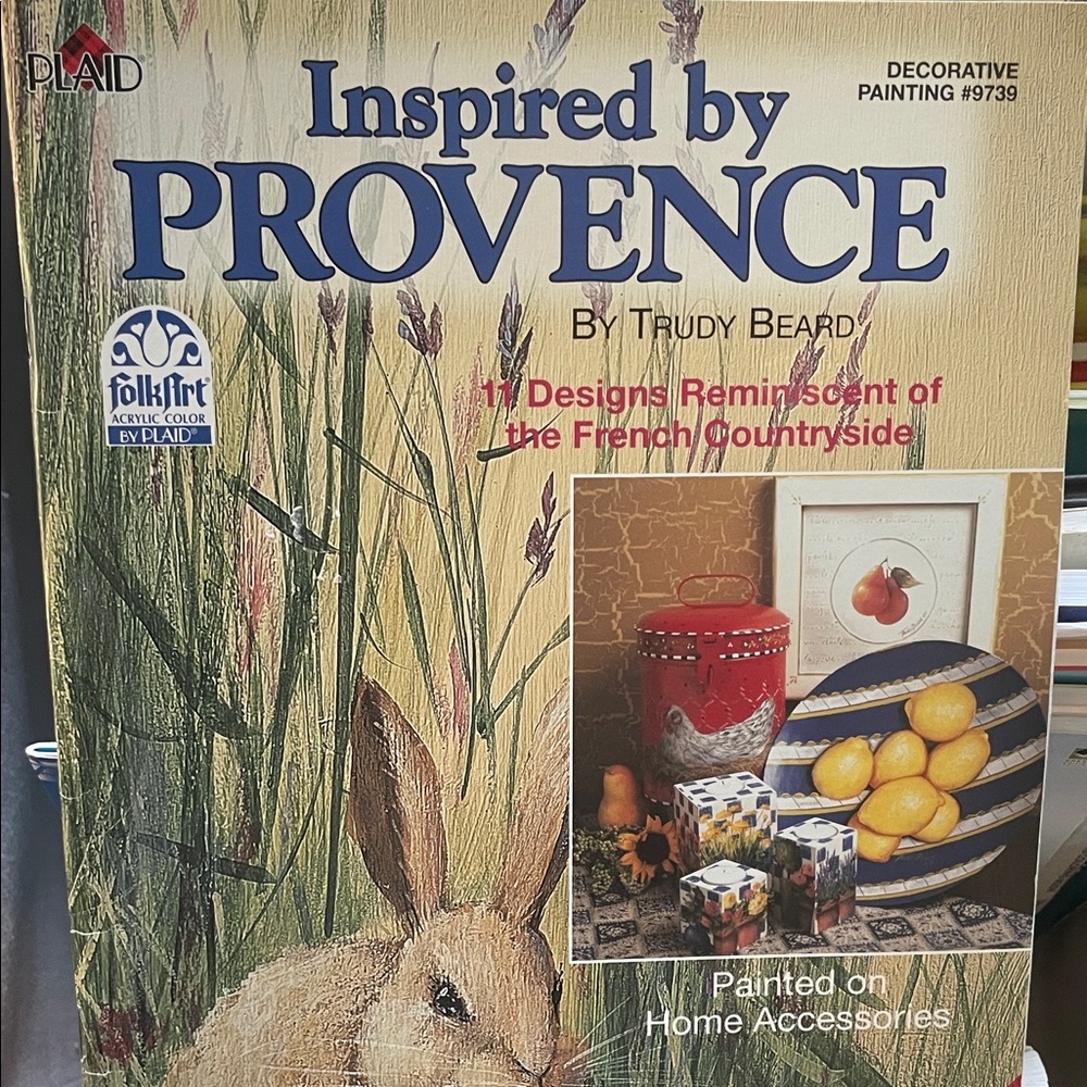 Inspired by Provence Decorative Painting